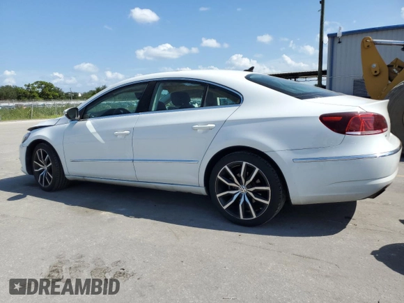 2015 Volkswagen CC Lux with VIN WVWRN7ANXFE820514, listed as a Copart auction lot 65550073 with 39,840 mi miles. Bid and sale history available at carsss.com. Image 2.