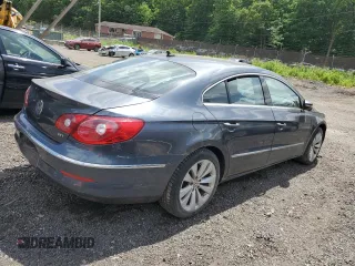 2012 Volkswagen CC Sport с VIN WVWMN7AN3CE504605, выставлен на аукционе Copart как лот 57232585 с пробегом 96 362 миль миль и Списание • Salvage title. История ставок и продаж доступна на DreamBid. Изображение 3.