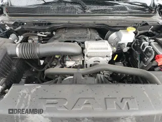 2023 Ram 1500 Tradesman with VIN 1C6SRFGT5PN639142, listed as a Copart auction lot 68443405 with 73,951 mi miles and Salvage title. Bid and sale history available at DreamBid. Image 13.