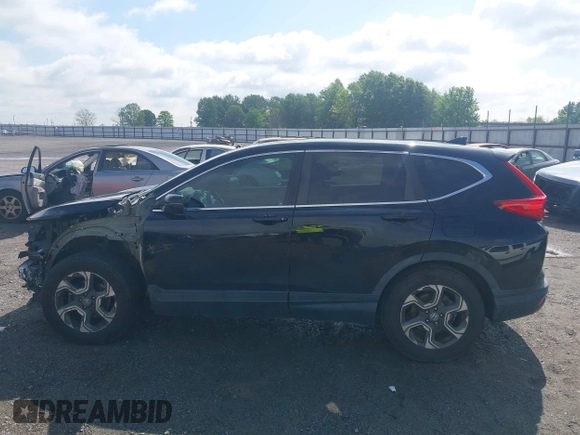 2018 Honda CR-V EX with VIN 7FARW1H59JE001943, listed as a IAAI auction lot 42123180 with 72,451 mi miles and . Bid and sale history available at carsss.com. Image 15.