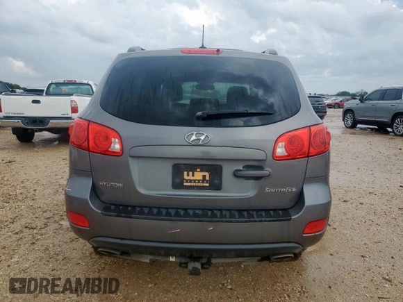 2009 Hyundai Santa Fe Limited z VIN 5NMSH13E99H313365, wystawiony jako Copart lot #63736905 z przebiegiem 152 151 mil mil oraz Szkoda całkowita • Salvage title. Historia ofert i sprzedaży dostępna na DreamBid. Obrazek 6.
