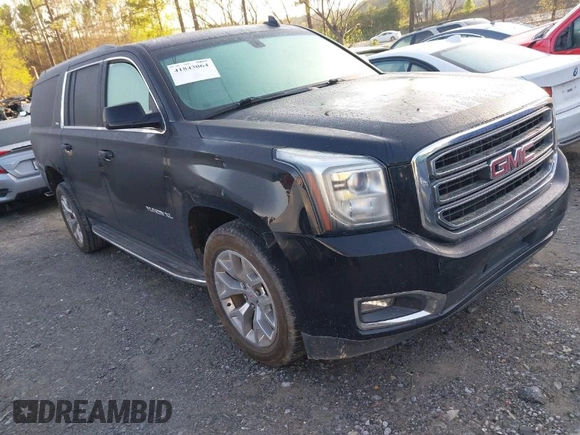 2016 GMC Yukon XL SLE with VIN 1GKS1FKC6GR140418, listed as a IAAI auction lot 41843064 with 155,472 mi miles. Bid and sale history available at carsss.com. Image 1.