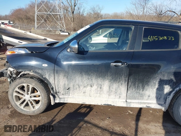 2012 Nissan Juke SL with VIN JN8AF5MR3CT111688, listed as a IAAI auction lot 41530833 with 90,829 mi miles. Bid and sale history available at carsss.com. Image 15.