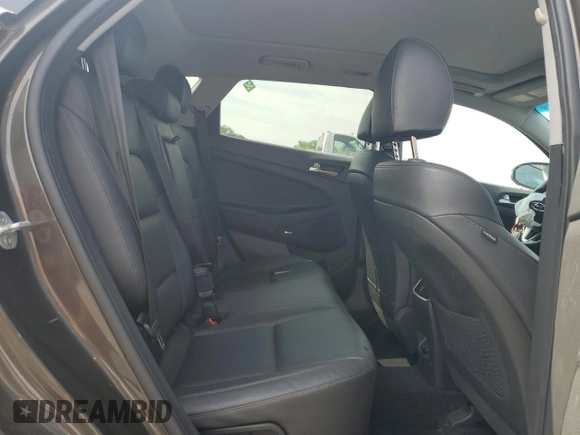 2020 Hyundai Tucson Ultimate with VIN KM8J3CAL1LU145370, listed as a Copart auction lot 62810955 with 60,850 mi miles and Salvage title. Bid and sale history available at DreamBid. Image 11.
