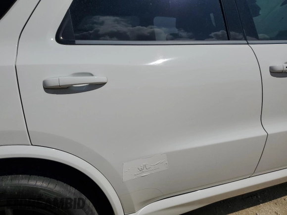 2020 Dodge Durango SRT with VIN 1C4SDJGJ5LC413083, listed as a Copart auction lot 74073554 with 47,575 mi miles and Non Repairable. Bid and sale history available at DreamBid. Image 13.