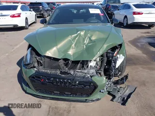 2023 Audi S5 Sportback Premium Plus z VIN WAUB4CF56PA007375, wystawiony jako IAAI lot #41630832 z przebiegiem 23 668 mil mil oraz . Historia ofert i sprzedaży dostępna na DreamBid. Obrazek 12.