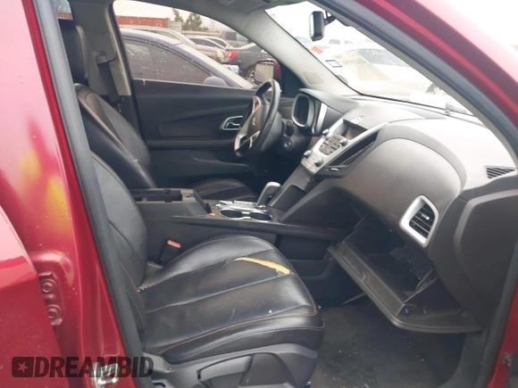 2010 Chevrolet Equinox LT w/2LT with VIN 2CNFLPEY0A6337930, listed as a IAAI auction lot 41618994 with 144,452 mi miles. Bid and sale history available at carsss.com. Image 5.