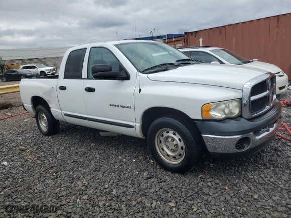 2004 Dodge Ram 1500 SLT with VIN 1D7HA18NX4S577480, listed as a Copart auction lot 47634585 with 198,327 mi miles and Salvage Title. Bid and sale history available at carsss.com. Image 4.