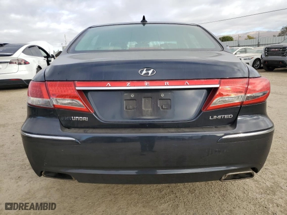 2011 Hyundai Azera Limited with VIN KMHFC4DF3BA559168, listed as a Copart auction lot 78522114 with 255,666 mi miles and Salvage Title. Bid and sale history available at carsss.com. Image 6.
