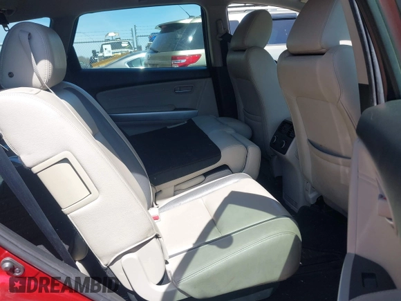 2008 Mazda CX-9 Touring with VIN JM3TB38V180134110, listed as a IAAI auction lot 42030864 with 229,713 mi miles and . Bid and sale history available at carsss.com. Image 8.