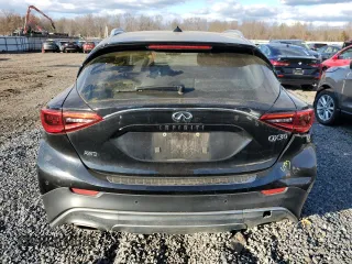 2017 Infiniti QX30 Luxury with VIN SJKCH5CR6HA021094, listed as a Copart auction lot 82018264 with 89,987 mi miles and Salvage title. Bid and sale history available at DreamBid. Image 6.
