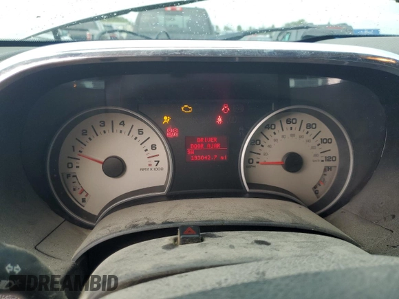 2006 Ford Explorer Limited с VIN 1FMEU75826UA13413, выставлен на аукционе Copart как лот 62919765 с пробегом 193 042 миль миль и Чистый • Clean title. История ставок и продаж доступна на DreamBid. Изображение 9.