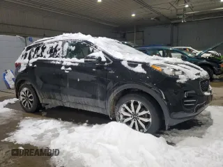 2019 Kia Sportage EX with VIN KNDPNCAC6K7518148, listed as a Copart auction lot 44252175 with 67,210 mi miles and Salvage Title. Bid and sale history available at carsss.com. Image 4.