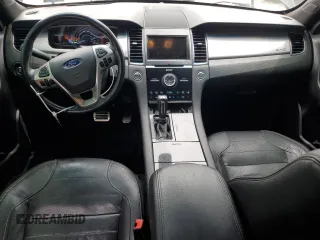 2018 Ford Taurus SHO с VIN 1FAHP2KT4JG127026, выставлен на аукционе Copart как лот 57410715 с пробегом 56 728 миль миль и Списание • Salvage title. История ставок и продаж доступна на DreamBid. Изображение 8.