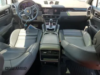 2022 Porsche Cayenne Turbo S E-Hybrid with VIN WP1AA2AY8NDA01171, listed as a Copart auction lot 55990585 with 54,390 mi miles and Salvage title. Bid and sale history available at DreamBid. Image 8.