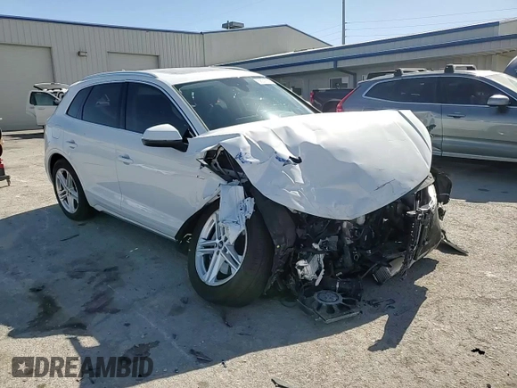2024 Audi Q5 S line Premium Plus with VIN WA1E2AFY7R2069394, listed as a Copart auction lot 58247535 with 25,433 mi miles and Salvage title. Bid and sale history available at DreamBid. Image 14.