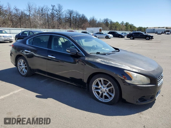 2010 Nissan Maxima S with VIN 1N4AA5AP5AC845572, listed as a Copart auction lot 52239595 with 107,958 mi miles and Clean title. Bid and sale history available at DreamBid. Image 4.