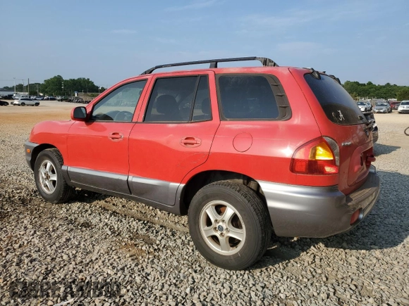 2003 Hyundai Santa Fe GLS z VIN KM8SC13E93U462868, wystawiony jako Copart lot #59772985 z przebiegiem 197 617 mil mil oraz Czysty tytuł • Clean title. Historia ofert i sprzedaży dostępna na DreamBid. Obrazek 2.