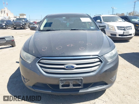 2015 Ford Taurus SEL with VIN 1FAHP2E84FG177553, listed as a IAAI auction lot 41753755 with 153,252 mi miles and . Bid and sale history available at carsss.com. Image 13.