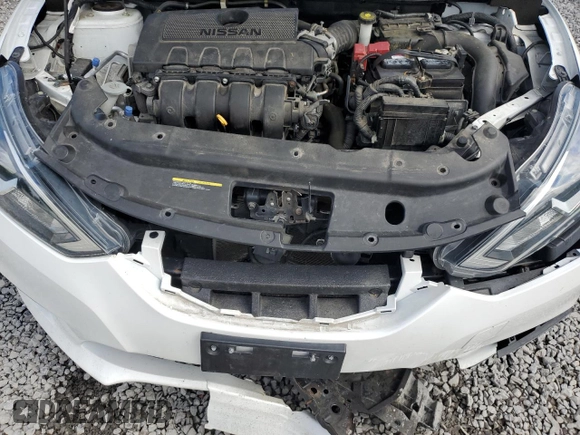 2018 Nissan Sentra SV с VIN 3N1AB7AP8JY249921, выставлен на аукционе Copart как лот 55950335 с пробегом 57 560 миль миль и Списание • Salvage title. История ставок и продаж доступна на DreamBid. Изображение 11.