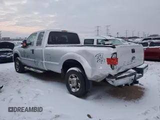 2013 Ford F-250 XL with VIN 1FT7X2B69DEA26953, listed as a Copart auction lot 87888745 with 272,289 mi miles and Clean Title. Bid and sale history available at DreamBid. Image 2.