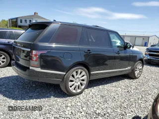 2015 Land Rover Range Rover Supercharged z VIN SALGS3TF6FA222743, wystawiony jako Copart lot #53914375 z przebiegiem 127 165 mil mil oraz Czysty tytuł • Clean title. Historia ofert i sprzedaży dostępna na DreamBid. Obrazek 3.