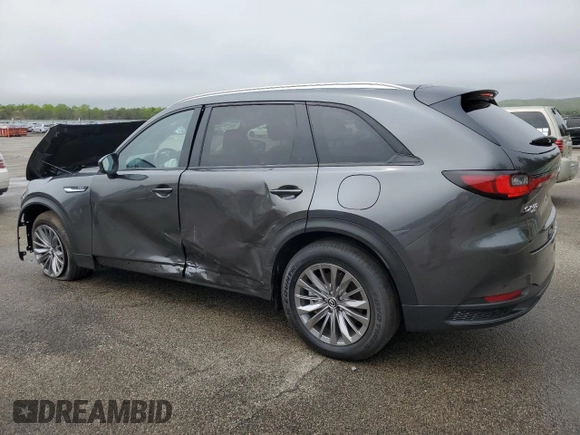 2024 Mazda CX-90 Preferred z VIN JM3KKBHA0R1157666, wystawiony jako Copart lot #56737765 z przebiegiem 10 228 mil mil oraz Szkoda całkowita • Salvage title. Historia ofert i sprzedaży dostępna na DreamBid. Obrazek 2.