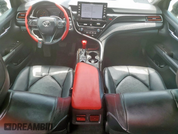 2022 Toyota Camry XSE z VIN 4T1K61AK3NU034815, wystawiony jako Copart lot #58786325 z przebiegiem 53 429 mil mil oraz Czysty tytuł • Clean title. Historia ofert i sprzedaży dostępna na DreamBid. Obrazek 8.