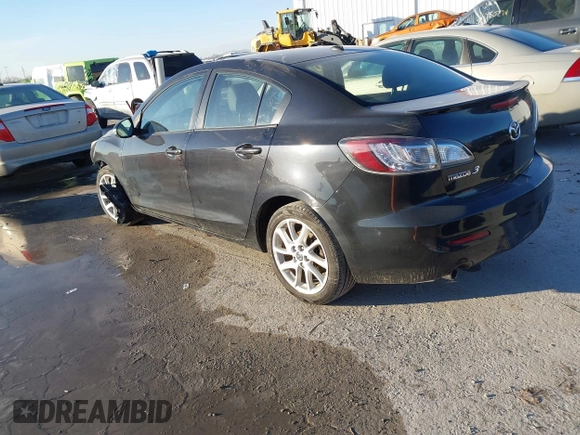 2013 Mazda 3 S Grand Touring with VIN JM1BL1W52D1802560, listed as a IAAI auction lot 41076496 with 97,126 mi miles and . Bid and sale history available at DreamBid. Image 3.