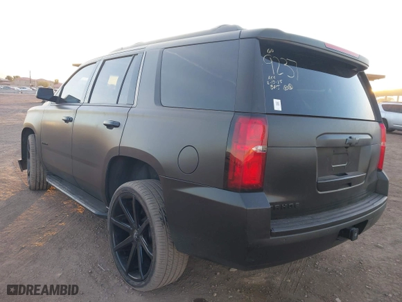 2017 Chevrolet Tahoe LS with VIN 1GNSCAKC6HR352429, listed as a IAAI auction lot 41607841 with 100,578 mi miles. Bid and sale history available at carsss.com. Image 3.