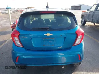 2020 Chevrolet Spark LS with VIN KL8CB6SA8LC404336, listed as a IAAI auction lot 41481512 with 63,252 mi miles. Bid and sale history available at carsss.com. Image 16.
