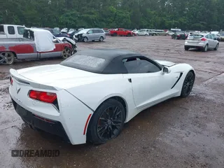 2014 Chevrolet Corvette 2LT z VIN 1G1YD3D78E5118042, wystawiony jako IAAI lot #42252580 z przebiegiem 126 210 mil mil oraz . Historia ofert i sprzedaży dostępna na DreamBid. Obrazek 4.