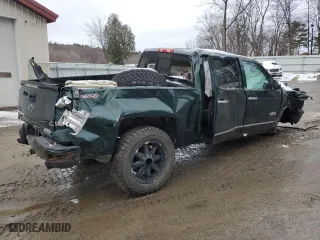 2015 Chevrolet Silverado 1500 High Country with VIN 3GCUKTEJ7FG493940, listed as a Copart auction lot 82347324 with 0 mi miles and Salvage Title. Bid and sale history available at carsss.com. Image 3.