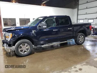 2023 Ford F-150 XL with VIN 1FTEW1EP5PFB04068, listed as a Copart auction lot 57957125 with 40,809 mi miles and Salvage title. Bid and sale history available at DreamBid. Image 1.