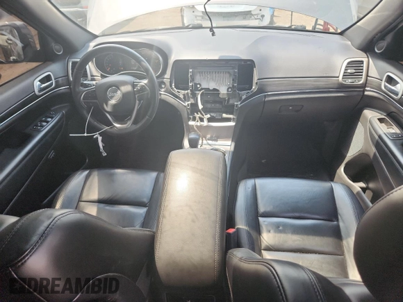 2021 Jeep Grand Cherokee Limited with VIN 1C4RJFBG6MC655298, listed as a Copart auction lot 61792025 with 111,108 mi miles and Salvage title. Bid and sale history available at DreamBid. Image 8.