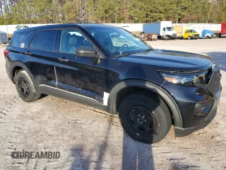 2021 Ford Police Interceptor Utility z VIN 1FM5K8AB2MGC00272, wystawiony jako Copart lot #81957073 z przebiegiem Nie podano mil oraz Szkoda całkowita • Salvage title. Historia ofert i sprzedaży dostępna na DreamBid. Obrazek 4.
