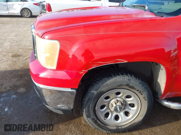2007 GMC Sierra 1500 SLE1 with VIN 2GTEC19C671592633, listed as a IAAI auction lot 42030570 with 183,121 mi miles and . Bid and sale history available at DreamBid. Image 6.