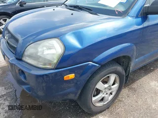 2006 Hyundai Tucson GL with VIN KM8JM12B66U342224, listed as a IAAI auction lot 42079428 with 196,248 mi miles. Bid and sale history available at carsss.com. Image 12.