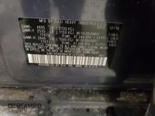 2015 Subaru Outback Premium with VIN 4S4BSBHC9F3270330, listed as a Copart auction lot 59018225 with 105,057 mi miles and Salvage title. Bid and sale history available at DreamBid. Image 13.
