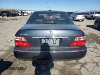 2004 Acura RL w/Navigation System with VIN JH4KA96624C001692, listed as a Copart auction lot 80965884 with 170,757 mi miles and Salvage Title. Bid and sale history available at carsss.com. Image 6.