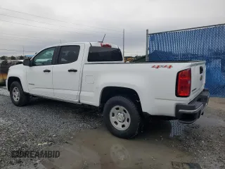 2016 Chevrolet Colorado 4WD WT with VIN 1GCGTBE35G1246969, listed as a Copart auction lot 42158655 with 20,471 mi miles and Salvage Title. Bid and sale history available at carsss.com. Image 2.