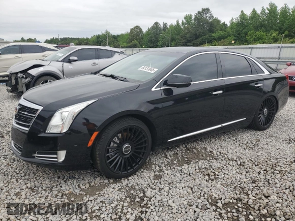 2017 Cadillac XTS Luxury z VIN 2G61M5S34H9199779, wystawiony jako Copart lot #54131845 z przebiegiem 110 571 mil mil oraz Szkoda całkowita • Salvage title. Historia ofert i sprzedaży dostępna na DreamBid. Obrazek 1.