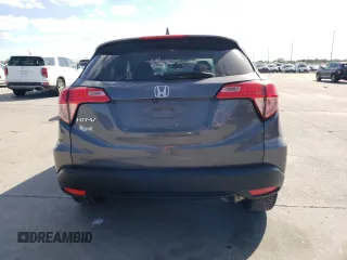 2017 Honda HR-V EX with VIN 3CZRU5H57HG707879, listed as a Copart auction lot 52812175 with 38,852 mi miles and Salvage Title. Bid and sale history available at carsss.com. Image 6.