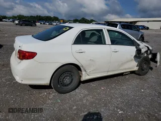 2010 Toyota Corolla with VIN 2T1BU4EE2AC236326, listed as a Copart auction lot 62461195 with 215,106 mi miles and Salvage title. Bid and sale history available at DreamBid. Image 3.
