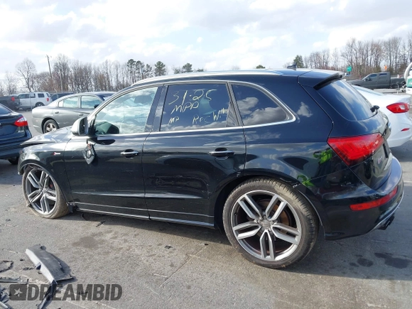 2015 Audi SQ5 Prestige z VIN WA1VGAFP6FA079697, wystawiony jako IAAI lot #41729614 z przebiegiem 130 663 mil mil oraz . Historia ofert i sprzedaży dostępna na DreamBid. Obrazek 14.