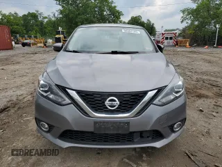 2017 Nissan Sentra SR with VIN 3N1AB7AP9HY237576, listed as a Copart auction lot 58853165 with 93,720 mi miles and Salvage title. Bid and sale history available at DreamBid. Image 5.