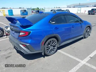 2022 Subaru WRX Premium with VIN JF1VBAF68N9027974, listed as a IAAI auction lot 42643496 with 46,734 mi miles and . Bid and sale history available at DreamBid. Image 4.