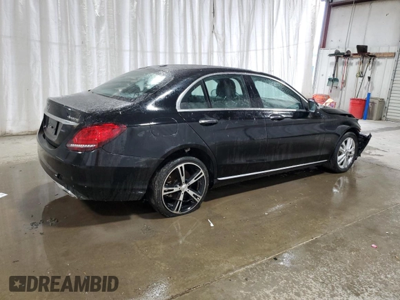 2019 Mercedes-Benz C 300 with VIN 55SWF8EBXKU301279, listed as a Copart auction lot 56897425 with 64,329 mi miles and Clean title. Bid and sale history available at DreamBid. Image 3.