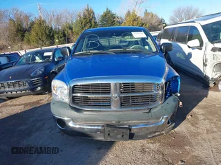 2008 Dodge 1500 ST with VIN 1D7HA16K08J195026, listed as a IAAI auction lot 41185748 with 123,171 mi miles and . Bid and sale history available at DreamBid. Image 13.