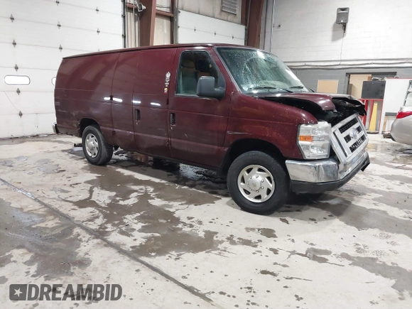 2011 Ford E-Series Commercial z VIN 1FTNS2EL5BDA35241, wystawiony jako IAAI lot #41569274 z przebiegiem 374 854 mil mil oraz . Historia ofert i sprzedaży dostępna na DreamBid. Obrazek 1.